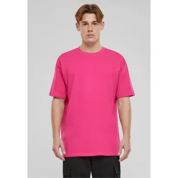 Pánské tričko Heavy Oversized Tee - hibiskuspink 3XL