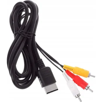 Audio kabel KABEL AUDIO/VIDEO RCA KOMPOZITNÍ CHINCH PRO SEGA DREAMCAST DC128 180CM