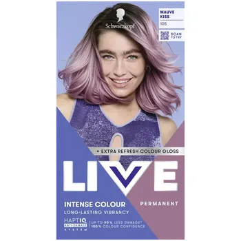 Vlasová kosmetika Schwarzkopf Barva na vlasy Live Lightener + Twist 105 Růžovo fialová