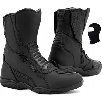 Moto obuv Moto boty Rebelhorn Scout vel. 44 černé