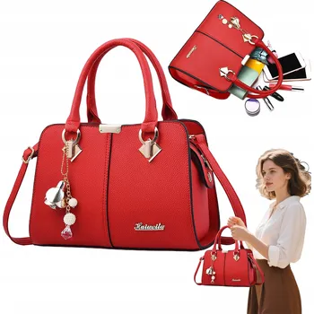 Kabelka NeonNinjaX kabelka polyuretanová červená