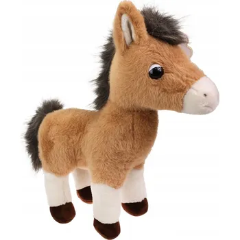 plyšák PLYŠOVÝ HOUDACÍ KŮŇ poník PLYŠOVÁ HRAČKA plyšák PLYŠÁK plyšový mazlíček přítulníček 33 cm