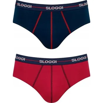 Slipy Sloggi Slipy vícebarevné, velikost XL