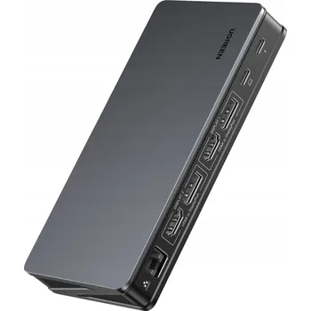 Příslušenství pro notebook UGREEN dokovací stanice 9v1 4K DP HDMI USB-C LAN