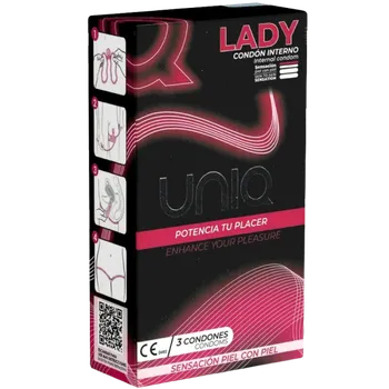 Kondom Uniq Lady 3 ks