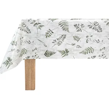 Jídelní stůl Dekorativní ochranná keramika na kuchyňský stůl Zahradní vzor Kapradí Zelená