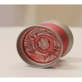 Jojo Ace of Aces X (Ace-Yo) - bimetalové yoyo Barva: Červená