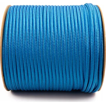Lany Polypropylenové lano lodní 8mm Modré - 20m