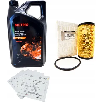 Motorový olej Motorový olej Castrol VW 500 00/505 00/505 01 5W40 5 l 5W-40