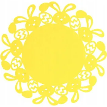 prostírání Plstěné prostírání TORO 33cm Velikonoce