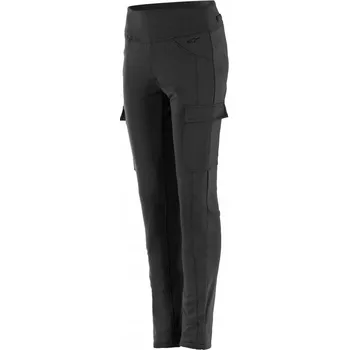 Moto bunda MOTOCYKLOVÉ LEGÍNY ALPINESTARS LADY IRIA ČERNÉ S