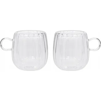 Sklenice Sklenice na kávu a čaj Homla 250 ml 2 ks
