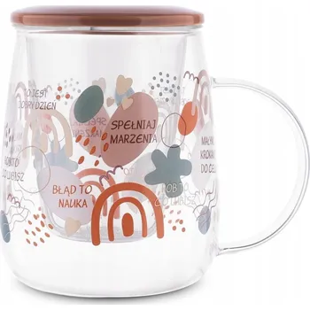 Hrnek Tadar Splňte si sny, sklo 500 ml