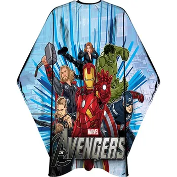 Pláštěnka DETREU DĚTSKÁ KADEŘNICKÁ PLÁŠTĚNKA AVENGERS - POSTAVIČKA Z POHÁDKY, 100x120 CM 6303