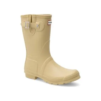 Pánské holínky Holínky Hunter HFW-002 Écru 38