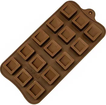 Forma na pečení Forma silikonová na čokoládové pralinky Kwiatki