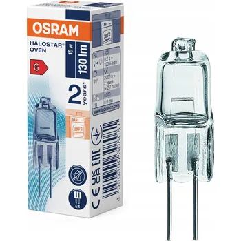 Žárovka Žárovka OSRAM HALOSTAR OVEN 10 W 12 V G4 64418 (do trouby)
