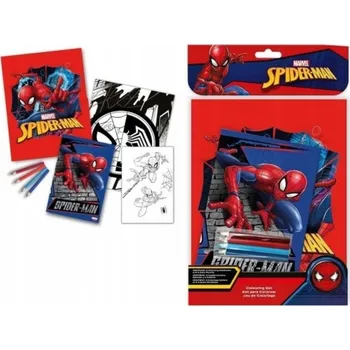 omalovánky Omalovánky kreativní sada Spiderman