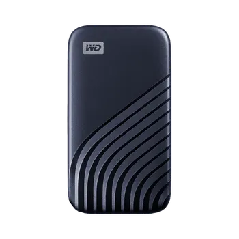 Ukládání dat WD My Passport/2TB/SSD/Externí/2.5"/Modrá/5R