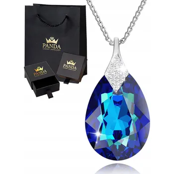 Přívěsek Stříbrný Náhrdelník Kapka Přívěsek 925 Dárek Pro Dceru k Narozeninám Svaté Přijímání