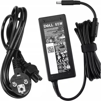 Napájecí adaptér pro notebook Dell 65 W 19,5 V konektor 4,5 mm x 3,0 mm originální