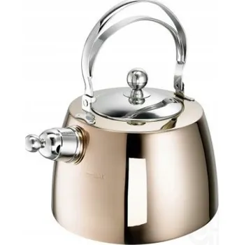 Varná konvice Konvice tradiční ocelová Schulte-Ufer 2,6 l oranžová, šedá