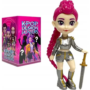 K-Pop KPOP Demon Hunters Hippers Slepý Box - Figurka K-pop Ďábelský Lovec