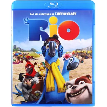 Blu-ray film Rio Blu-ray disk
