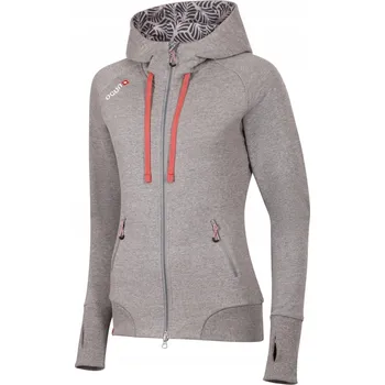 Dámská mikina Rozepínací mikina dámská Ocun Hoodie Zipper - grey paloma/silverscone XS