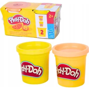 Modelovací hmota MODELÍNA PLAY-DOH Sada 2x85 g Celkem 170 g Barva Žlutá a Oranžová