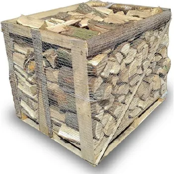 Tuhé palivo Suché palivové dřevo rovnané, bříza, délka 30-33 cm, 1 prmr