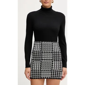 Dámská sukně Sukně s příměsí vlny Twinset 252TT3041 černá 86X, vel. M