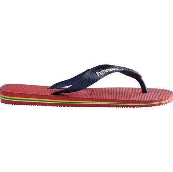 Chlapecké pantofle Havaianas Red 2192119 12C