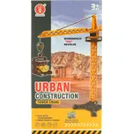 Jeřáb stavební set s nákladním autem a…