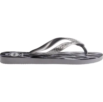 Dámské žabky Havaianas Grey Silver 410004 3/4
