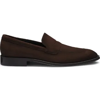 Pánské polobotky Boty Boss Dark Brown 365149 7 (41)