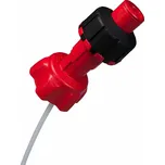 koncovka pro kanystr R15, RTECH (červená)