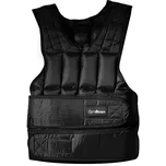GymBeam Zátěžová vesta 15 kg černá