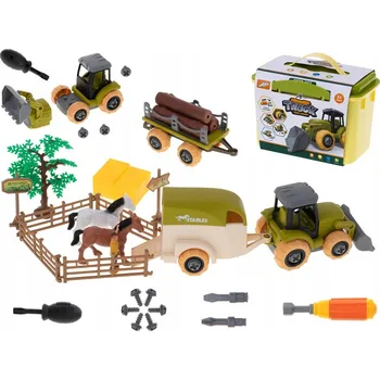 ostatní stavebnice Stavebnice KIK Farma, 20 dílů