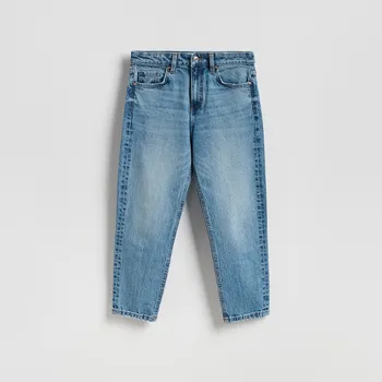 Reserved - LADIES` JEANS TROUSERS - modrá - 831IU-50J - 831IU-50J-32