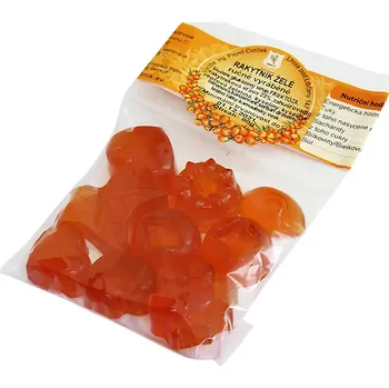 Bonbon Rakytníkové želé 80g Cvrček