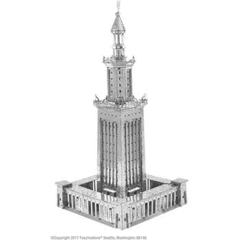 Stavebnice Metal Earth Luxusní ocelová stavebnice Lighthouse of Alexandria