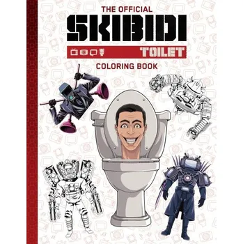 Cizí jazyk Skibidi: Coloring Book
