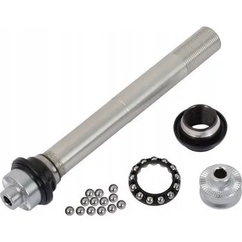 Náboj kola Shimano XT osa náboje pro FH-M785 FH-M8000, kuličky a konusy