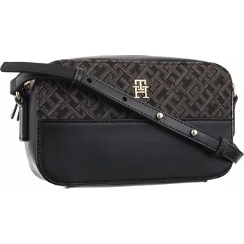 Kabelka Tommy Hilfiger kabelka eko kůže černá