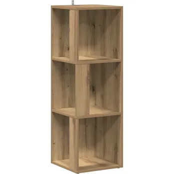 Komoda Komoda VidaXL 33 x 33 x 100 cm dub artisan