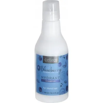 Šampon Šampon BELLECO Blueberry hydratační, keratin nanoplastia 300 ml