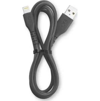 Autolékárnička EXC Kabel USB A - Lighting 0,9m šedá
