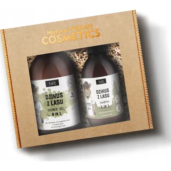 Sprchový gel Sada LaQ Dzikus z Lasu 500 ml sprchový gel + šampon