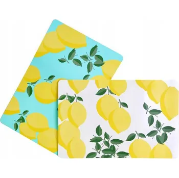 prostírání Plastové prostírání TORO 28,5x44cm ovoce